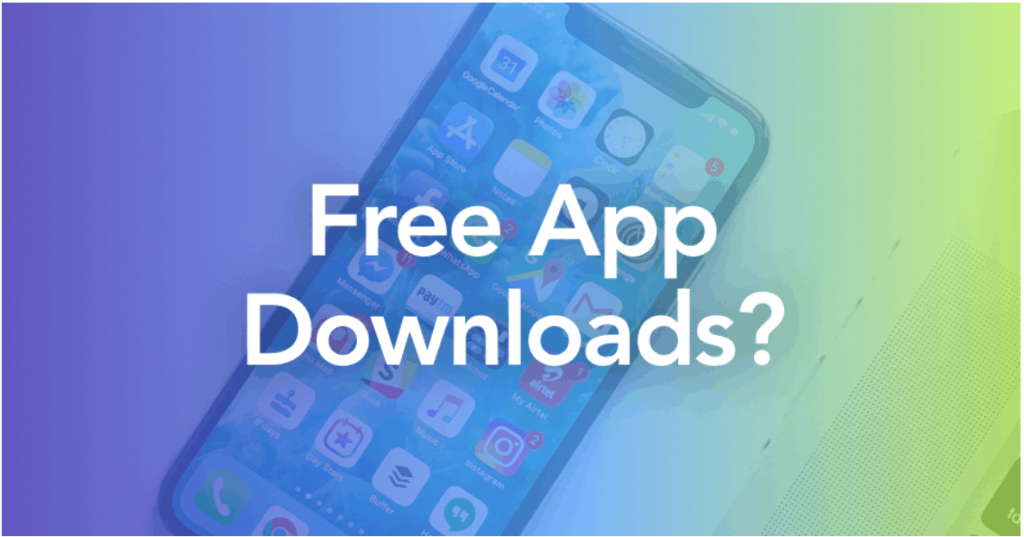 How to get free downloads for your app?