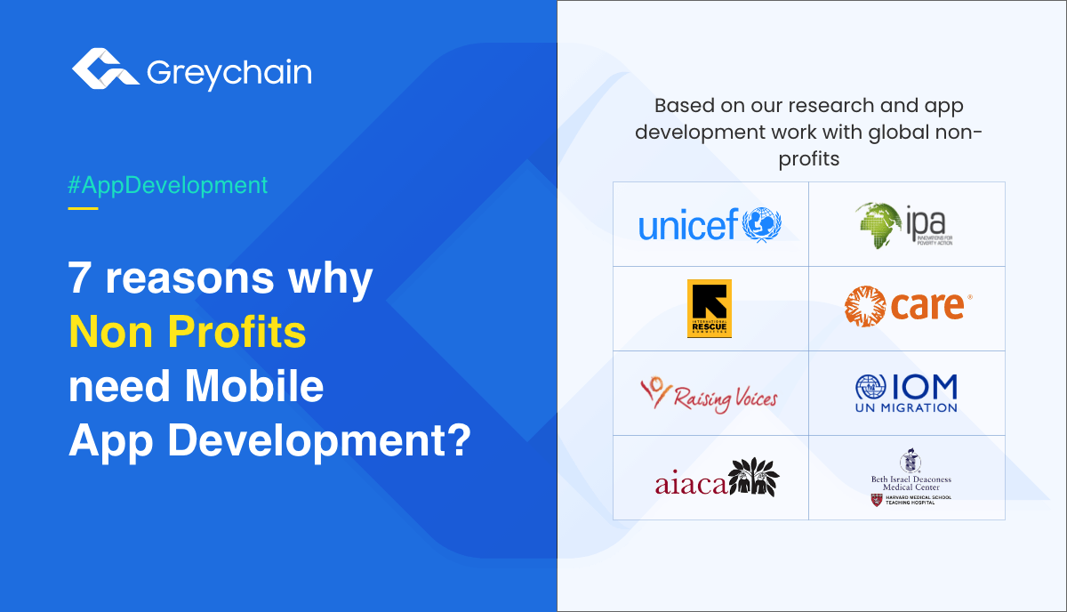 Mobile App Development for Non-Profit Organizations | Mobile App for Non profits | Charity Mobile Application development