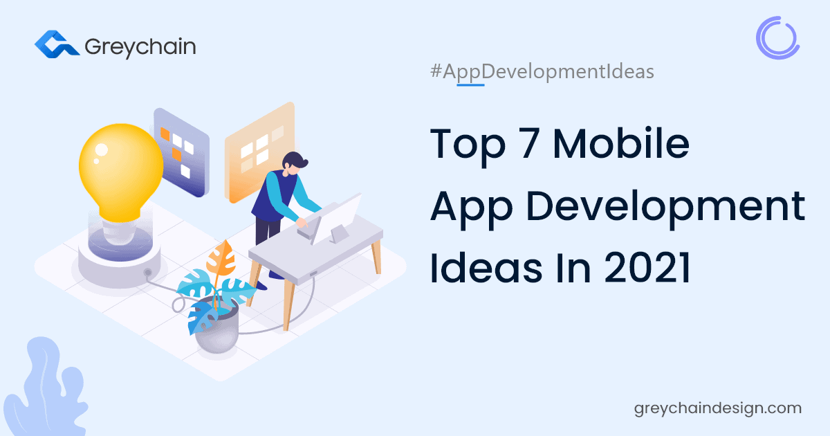 Top 7 Mobile App Development Ideas In 2021 | App Development Trends | Mobile App Development Company