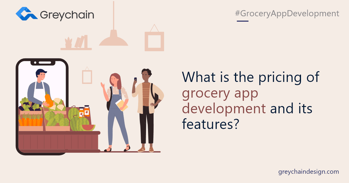 grocery app development cost | grocery shopping app features
