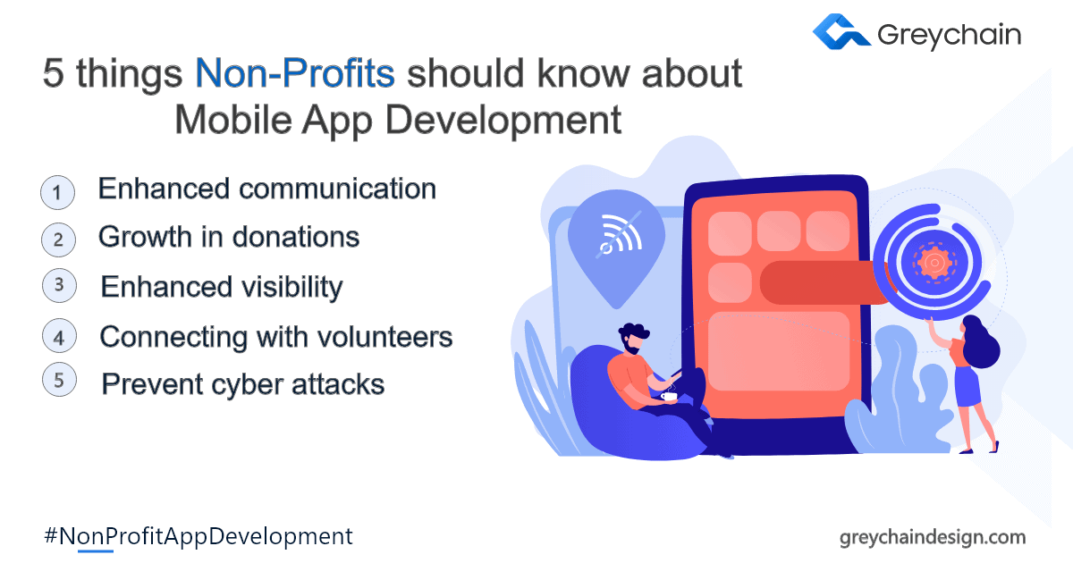 5 things Non-Profits should know about Mobile App Development | Non Profit Organizations | Mobile App for Non Profit and Charity Organization