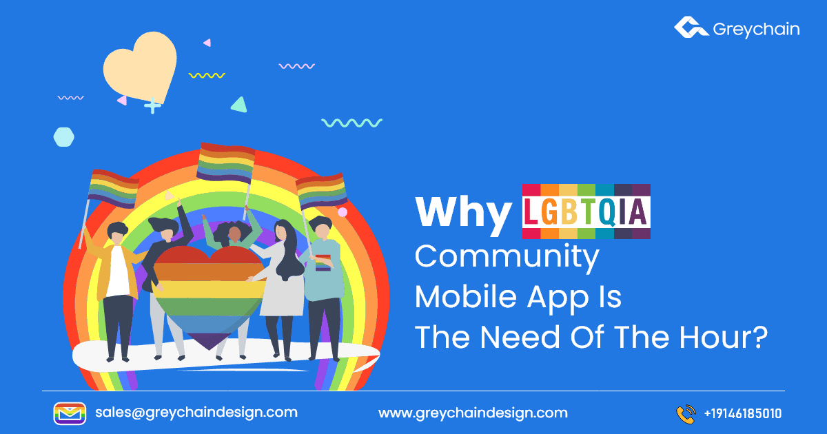 Why LGBTQ Community Mobile App Is The Need Of The Hour? | LGBTQ Mobile App | Mobile App for LGBTQ Community