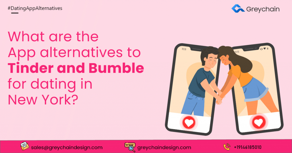 What are the Dating App Alternatives to Tinder & Bumble in New York?