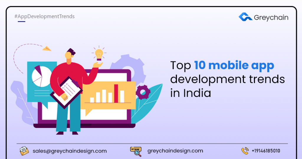 Top 10 Mobile App Development Trends For 2021