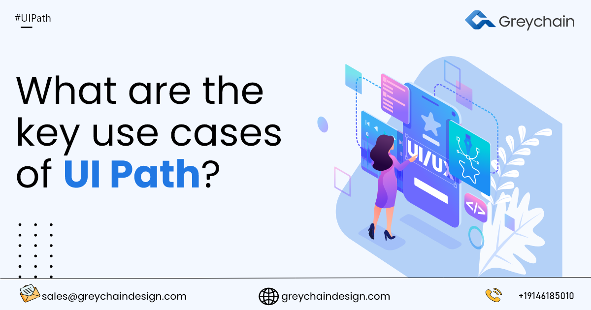 What are the key use cases of UI Path
