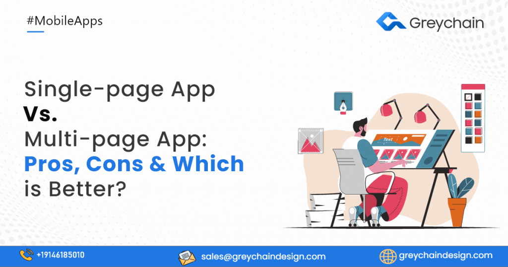 Single-page App vs. Multi-page App: Pros, Cons, and Which is Better?