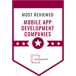 top mobile app development comapny badge
