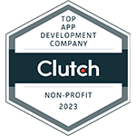 Top-App-Development-Company-Clutch-Non-Profit-2023