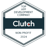 Top Clutch App Development Company Non profit 2024