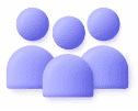 3d people icon