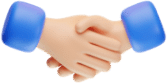 hand shake 3d image