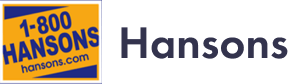 hansons dark logo