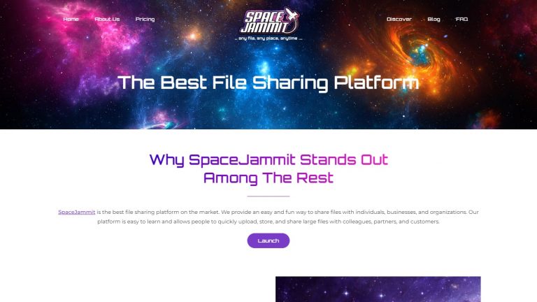 spacejammit web experience 6