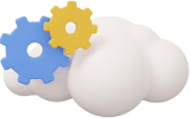 agile cloud and devops icon