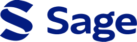 sage logo blue